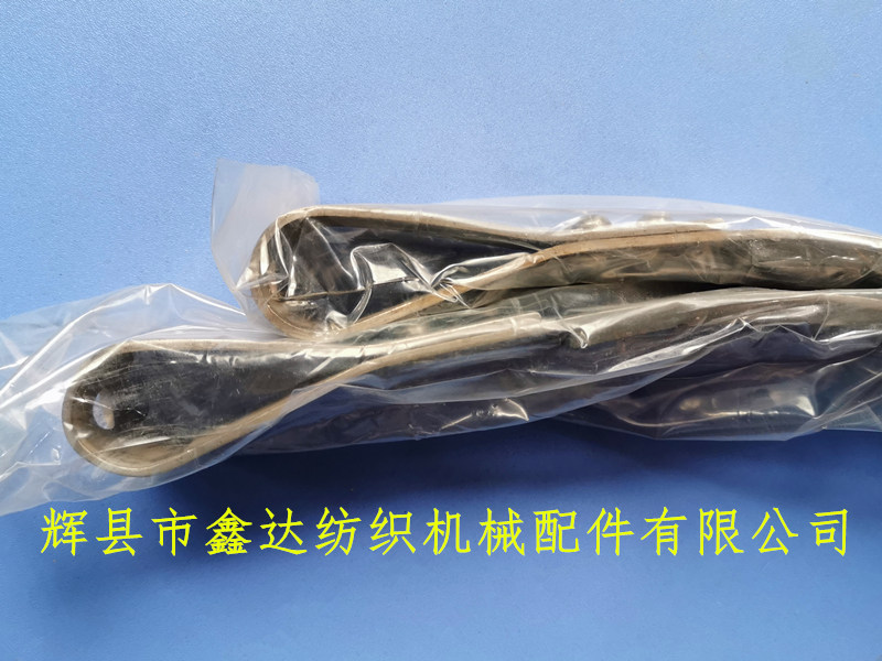 紡織片梭剎車鋼帶 片梭制動帶結合件