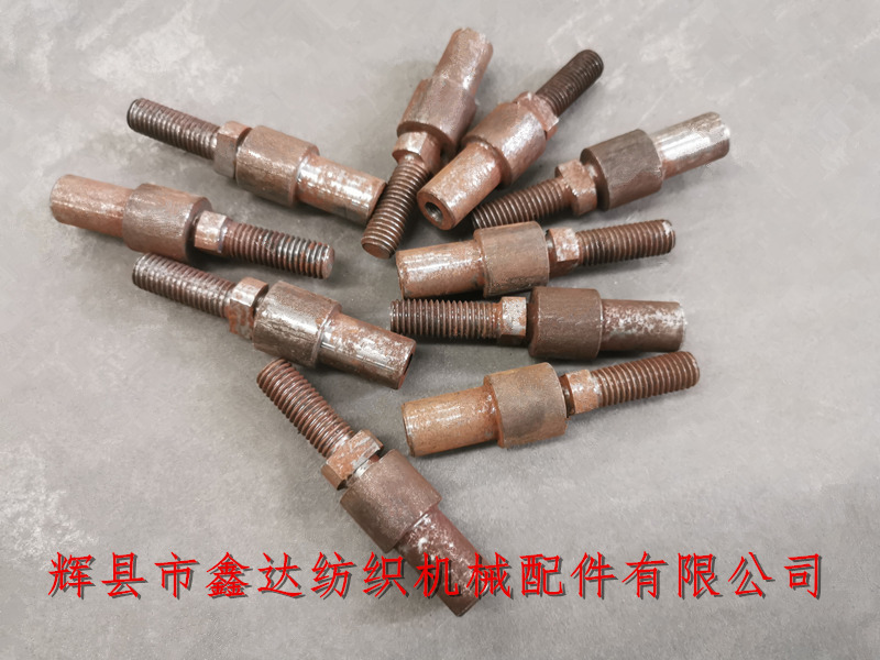 Textile core shaft reverse hook core L38_ Weaving machine winding accessories _ 75 inch weaving machine accessories