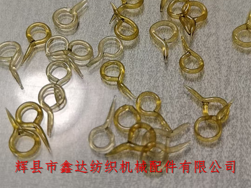 Handle glass ring ribbon accessories