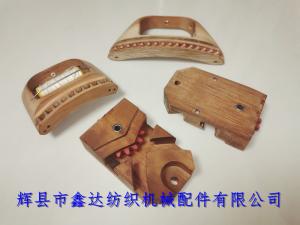 馬蹄弧形織帶梭子（10牙和16牙木梭）